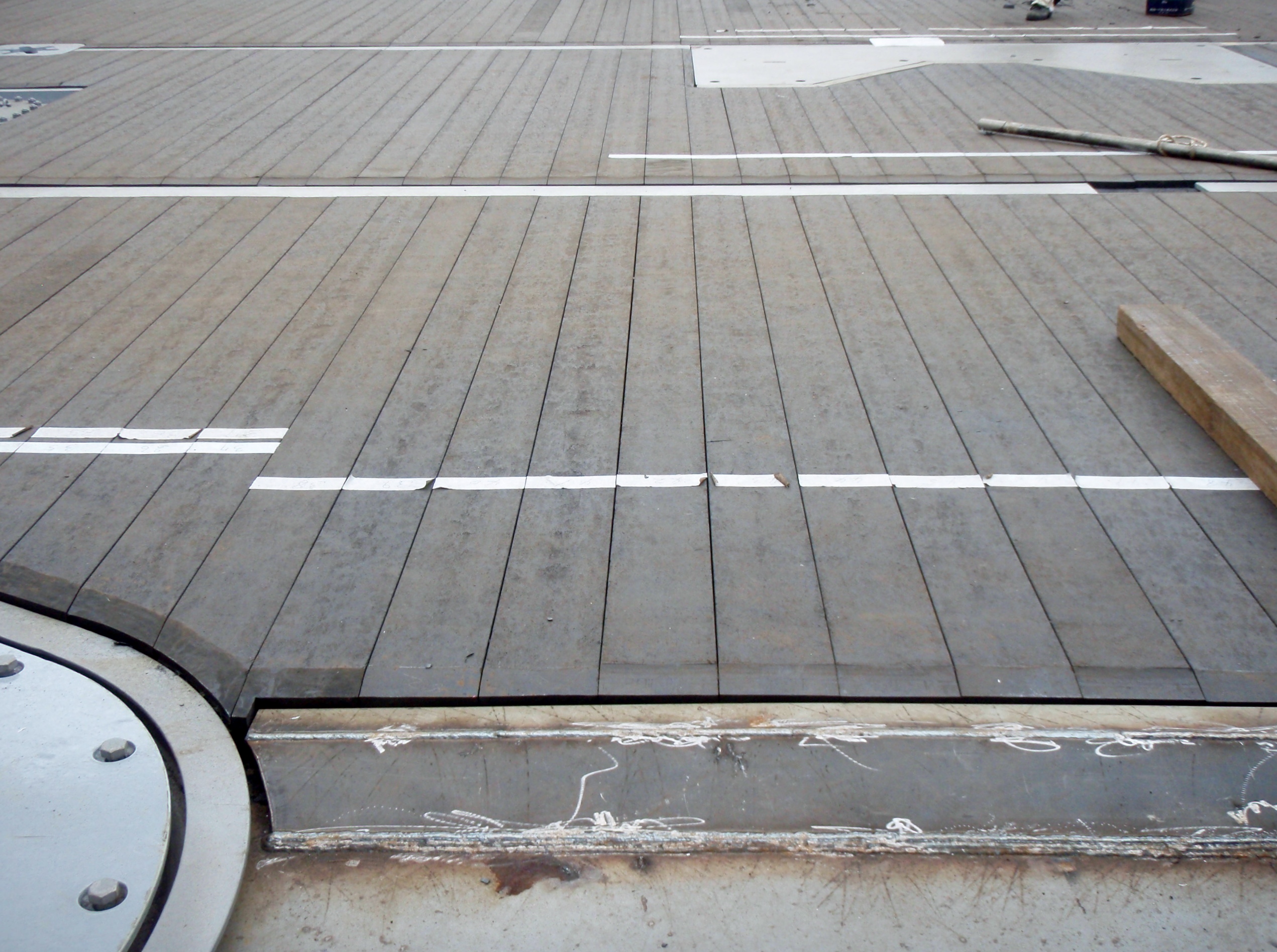 vessel decking